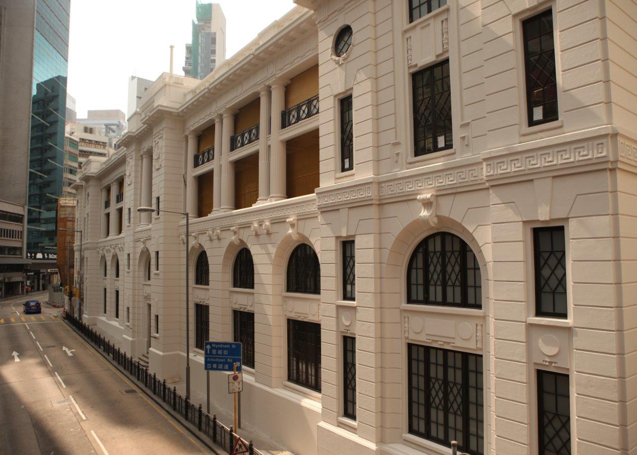 TAI KWUN, CENTRAL POLICE STATION, HONG KONG (Facade Restoration Package ...